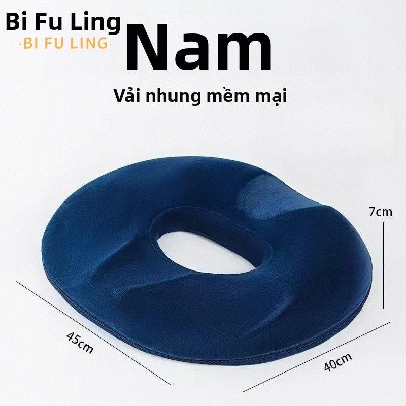 BAIFULING | Gối Ngồi Văn Phòng Hỗ Trợ Ngừa Nứt Kẽ Hậu Môn và Đệm Hông Sau Phẫu Thuật