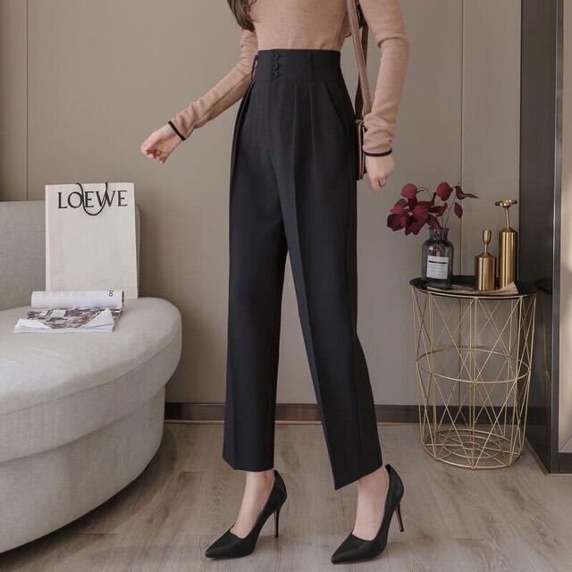 Quần tây nữ công sở 3 cúc