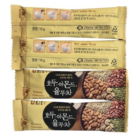 Bột ngũ cốc Hàn quốc 50 gói/hộp