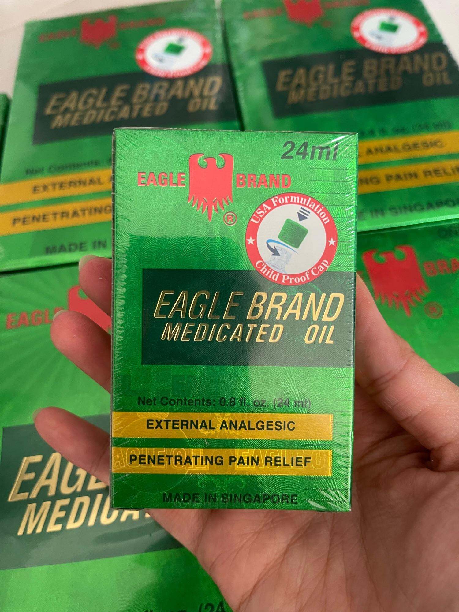Dầu Xanh Con Ó Eagle Brand của Mỹ - 24ml