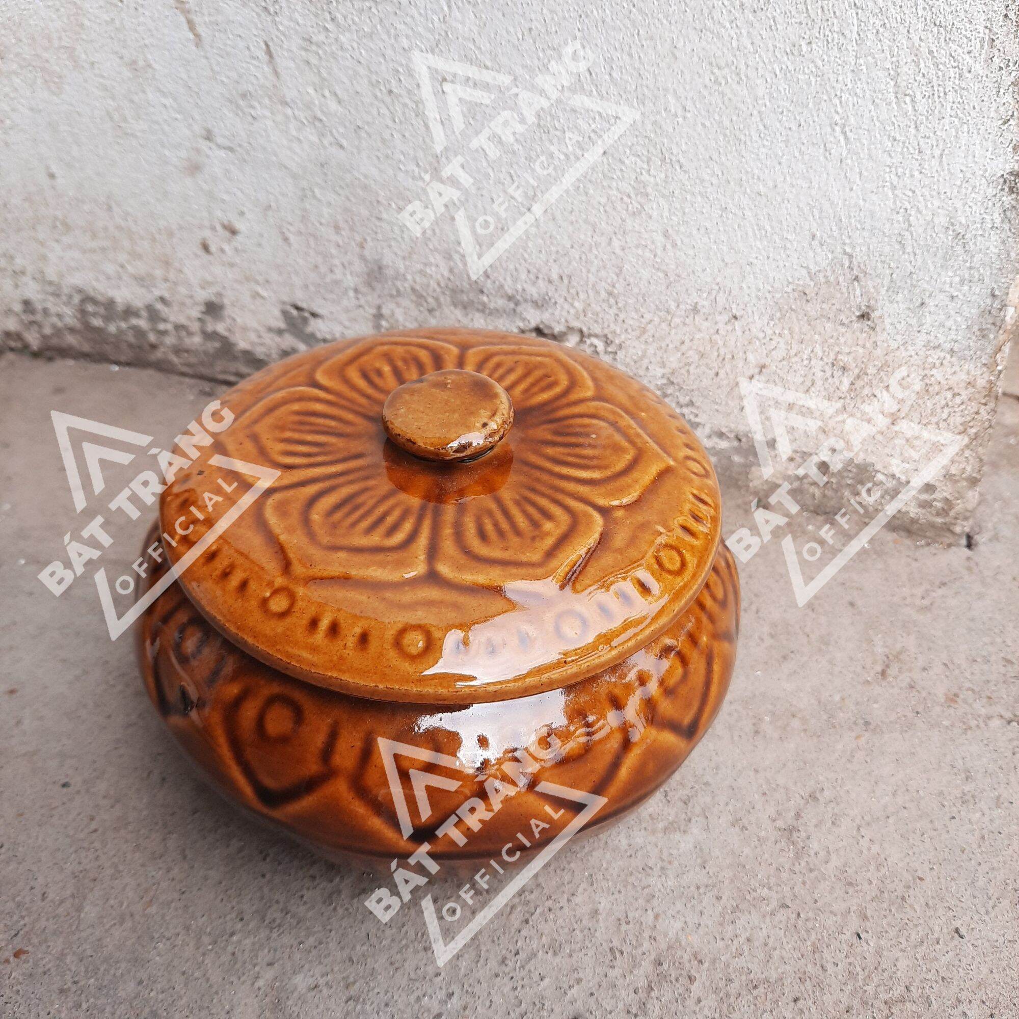 Hũ/vại/âu/phạng/thố đựng gia vị, muối dưa cà,...