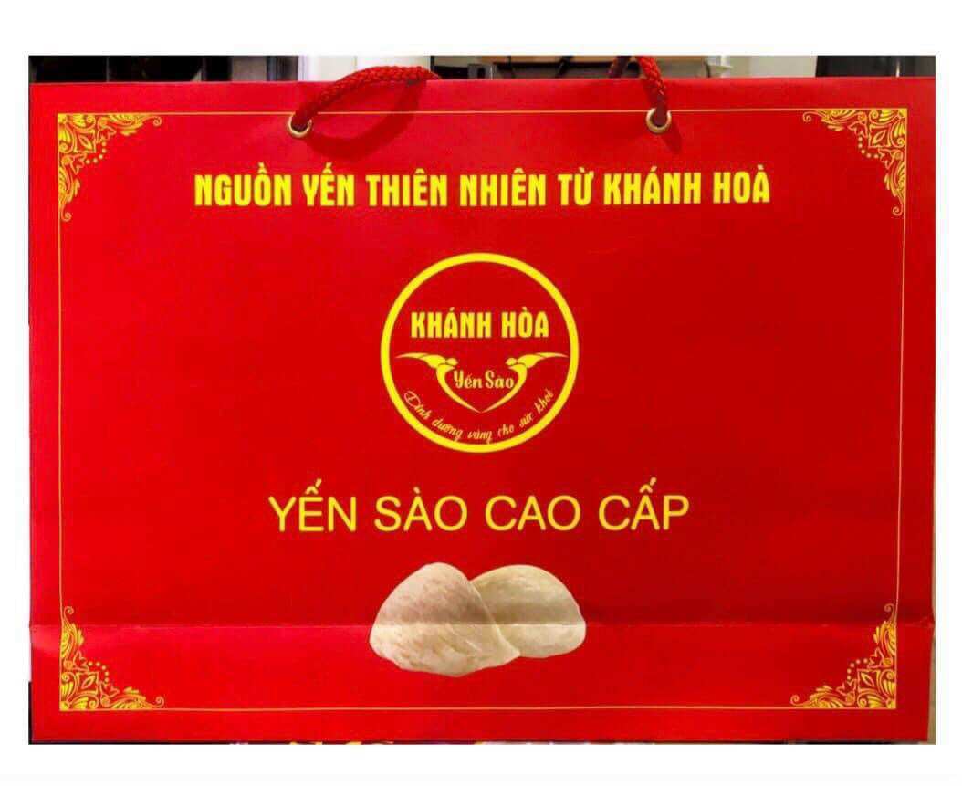 Khánh Hoà Yến Sào Đường Phèn ( Hộp 6 lọ )