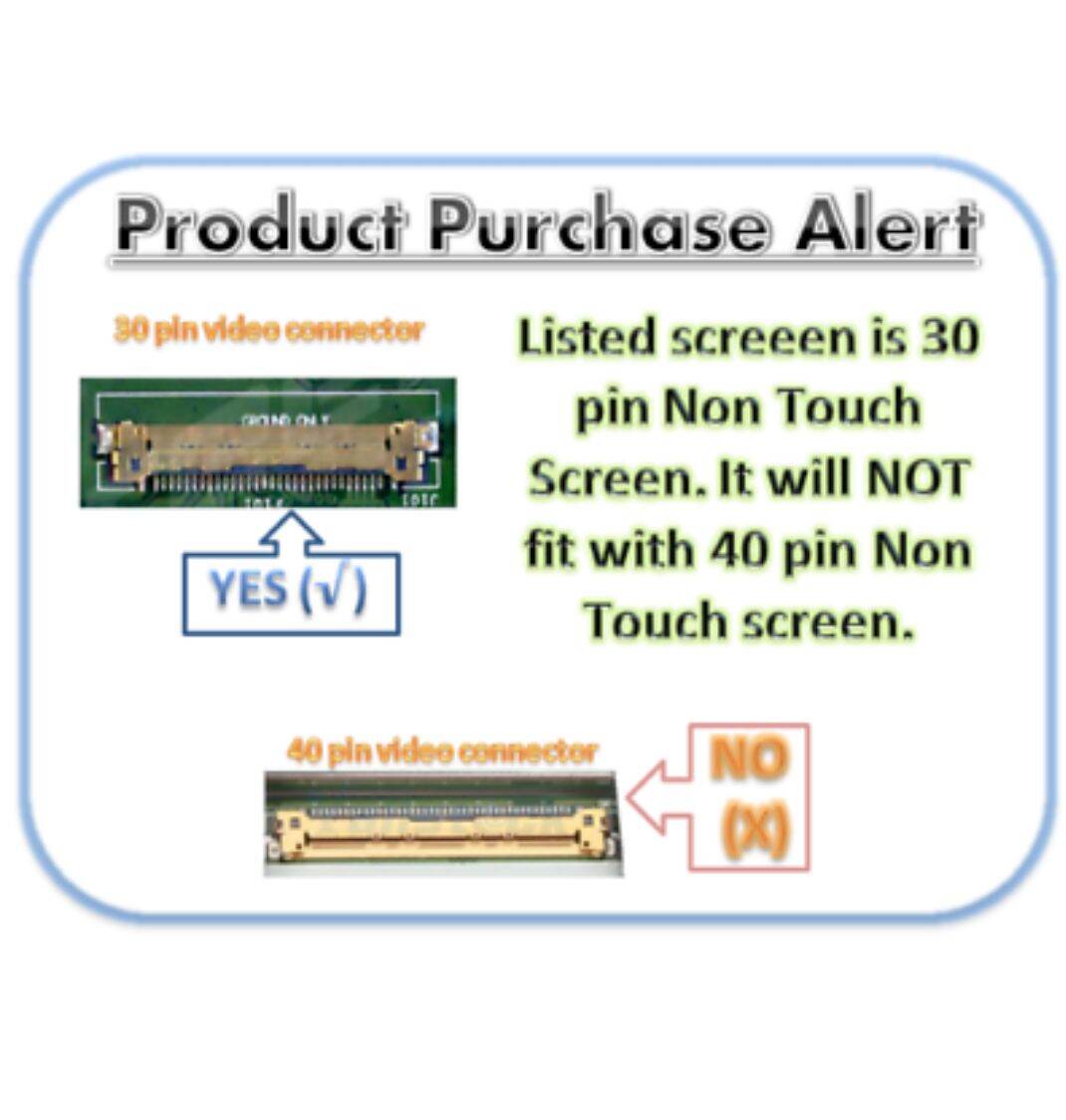 Màn hình 15.6 inch led slim cho laptop