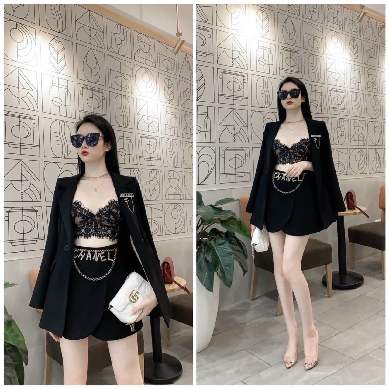 (SHOP TÁO ĐỎ BIGSIZE 50KG ĐẾN 90kg) set vest tặng bra