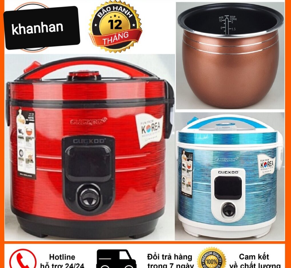 NỒI CƠM ĐIỆN COOKU 3D GK-505