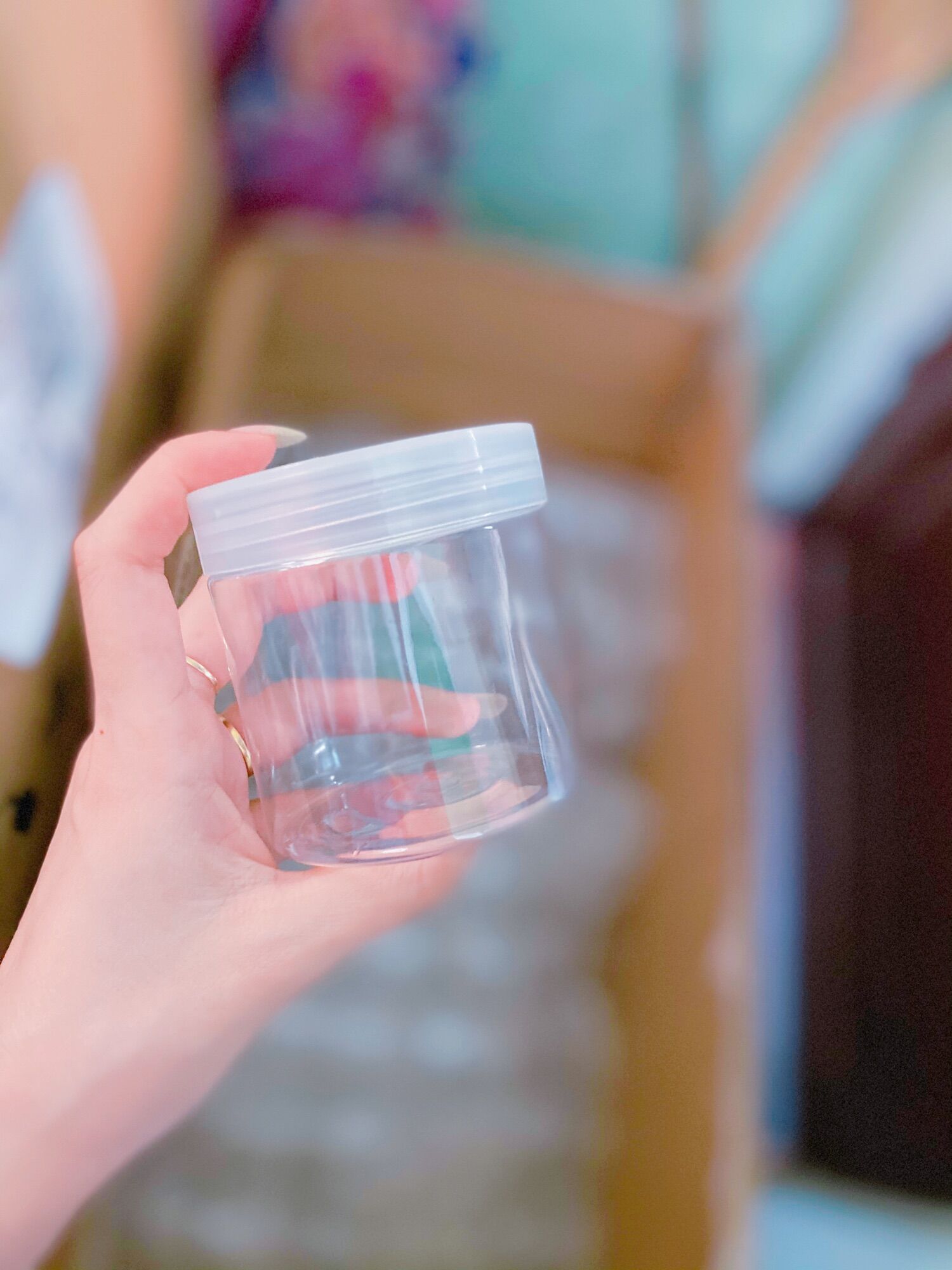 Hủ nhựa pet đựng kem 200g trong suốt