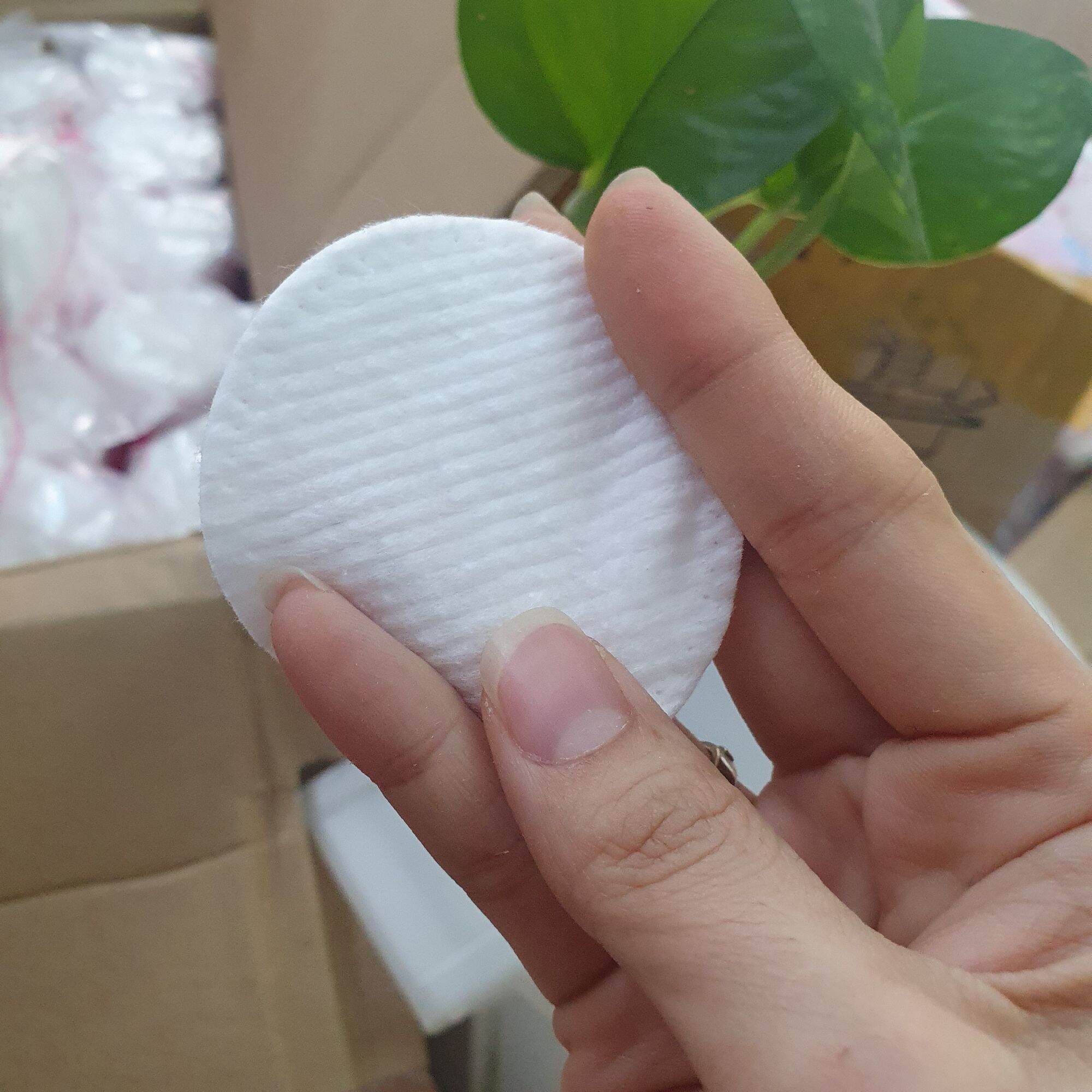 bông tẩy trang ipek,Aura 150 miếng