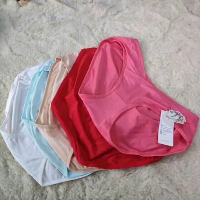 Combo 5 Quần lót bầu cạp chéo