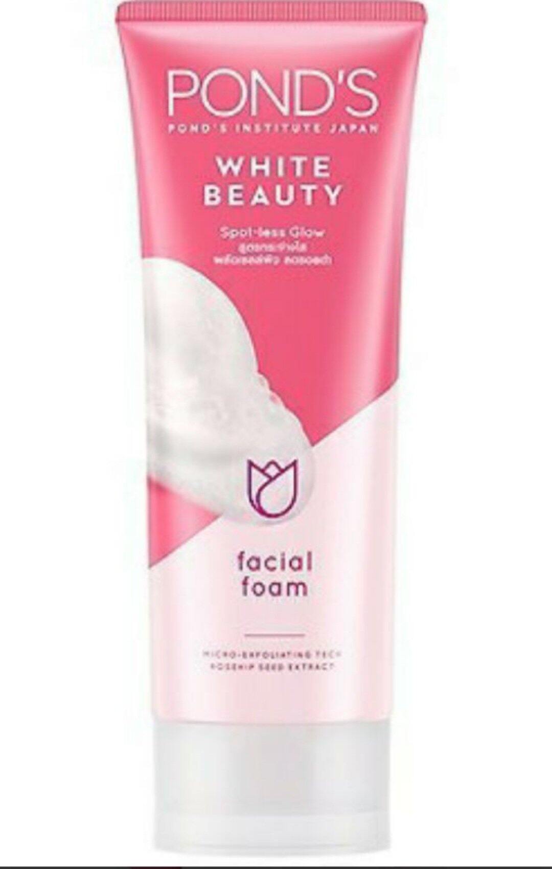 Sữa rửa mặt Pond's white beauty 100g
