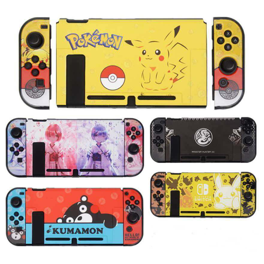 Vỏ ốp máy Nintendo Switch V1 V2 in hình game Case ốp nintendo switch v1 v2 slimfit