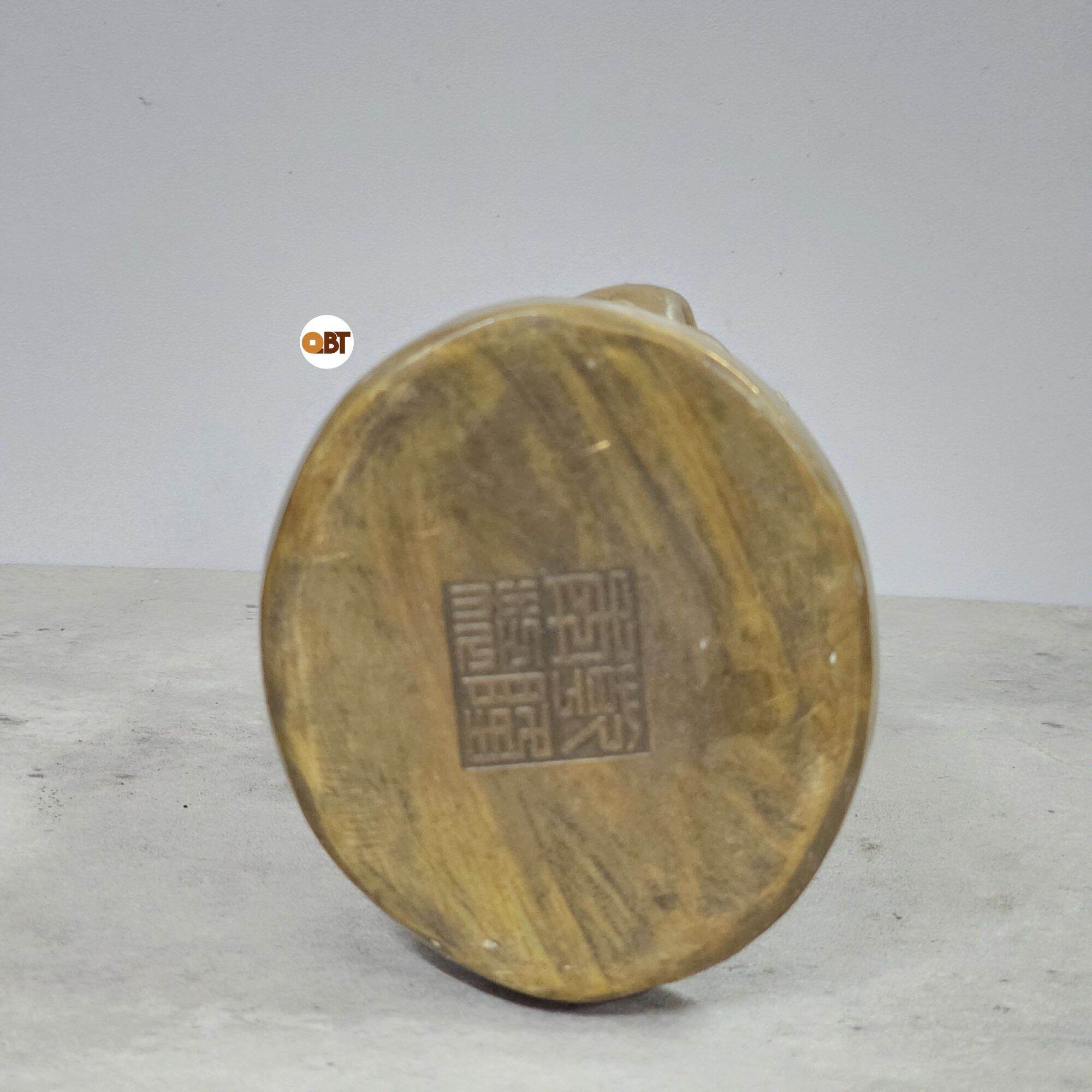 Phật bà quan âm ngồi bằng đồng phong thuỷ