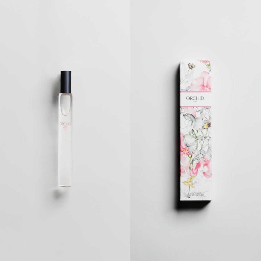 Nước hoa nữ zara orchid 10ml