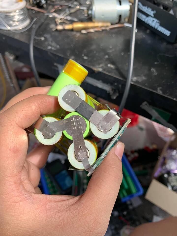 (BH) Pin Đóng makita 12v