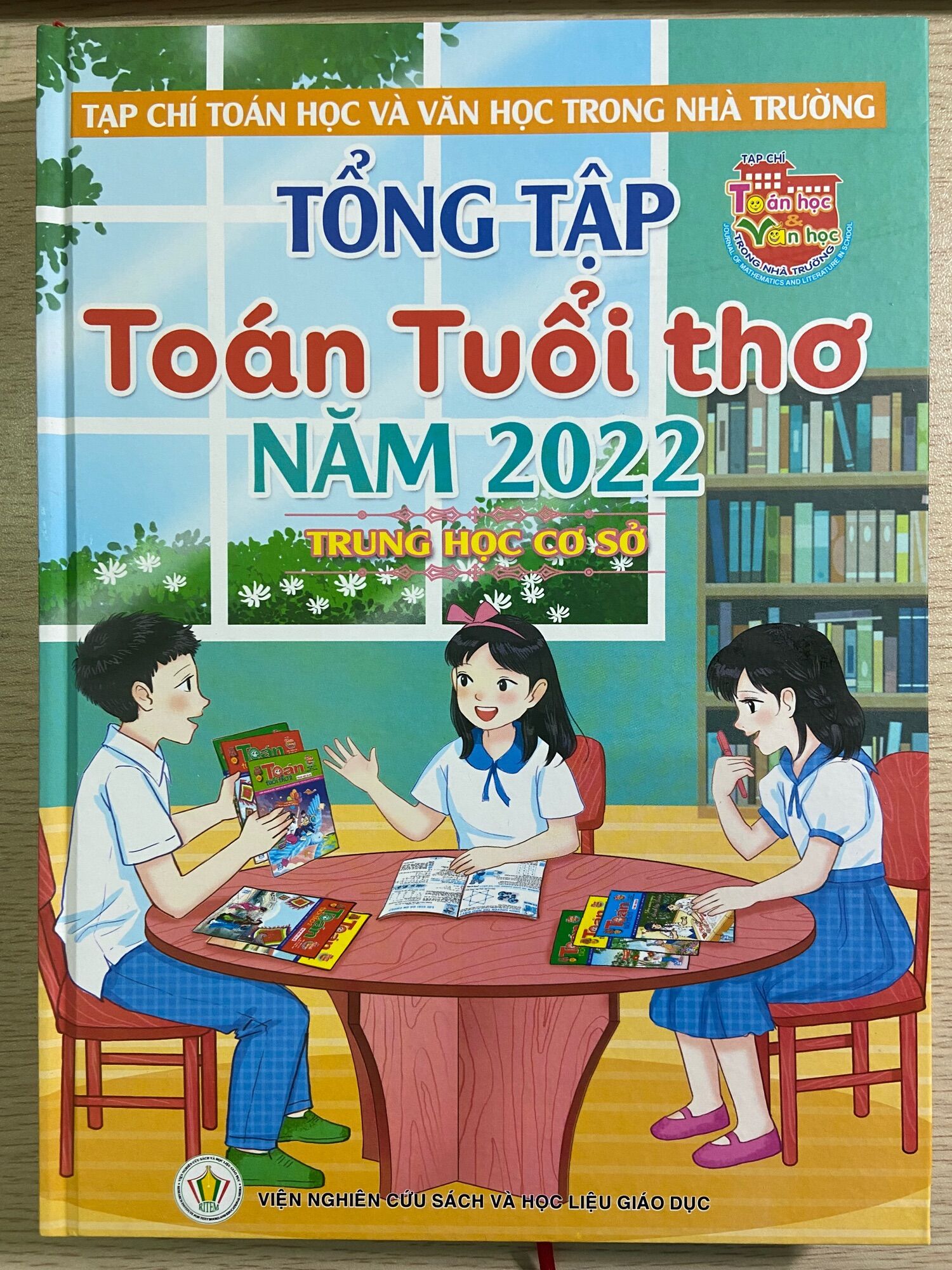 Tổng tập Toán tuổi thơ năm 2022
