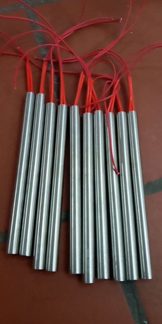 Phi 14 16 điện trở sấy khô, ty nhiệt sấy khuôn máy nhựa, que gia nhiệt, điện trở 1 đầu 220v
