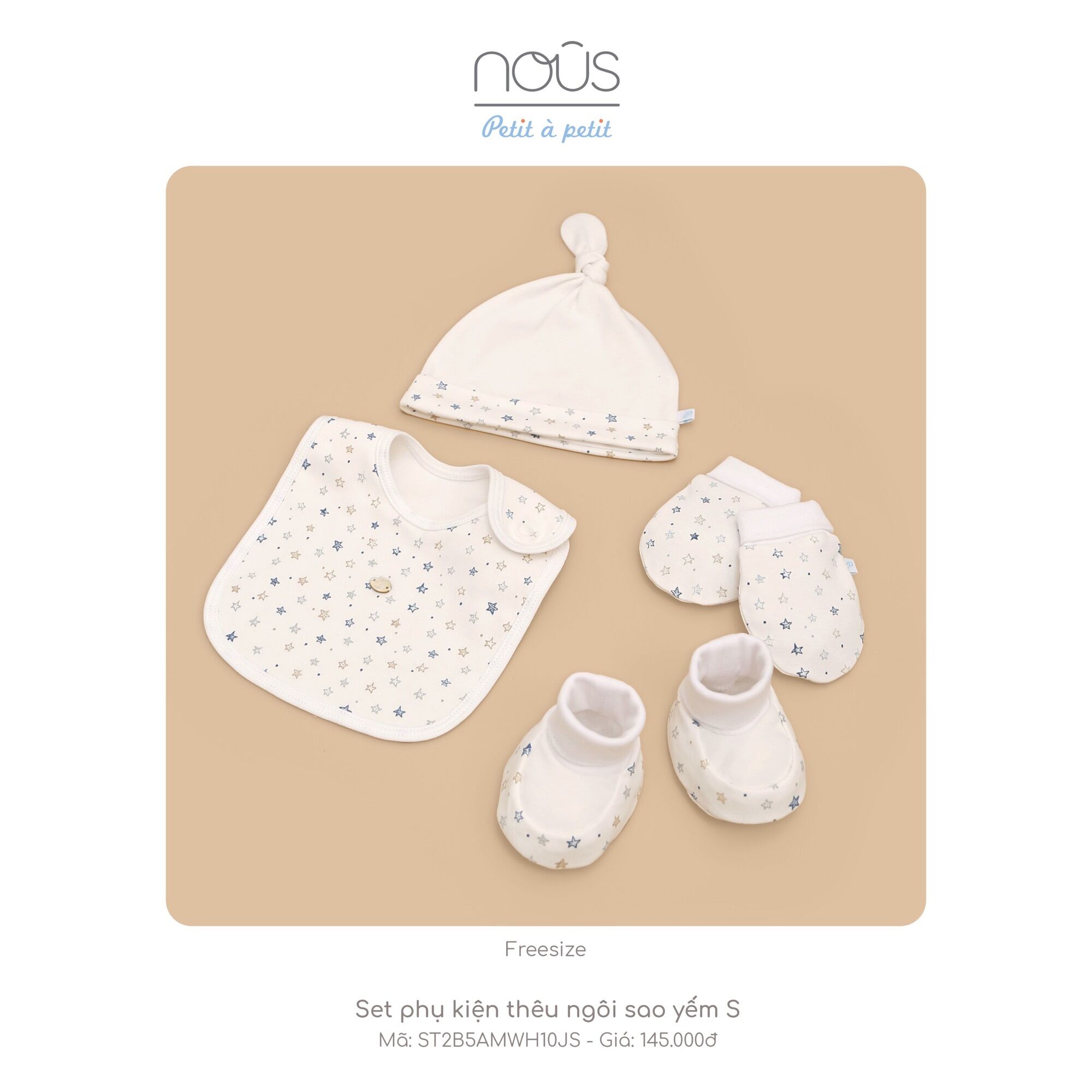 Set phụ kiện nous dễ thương cho bé