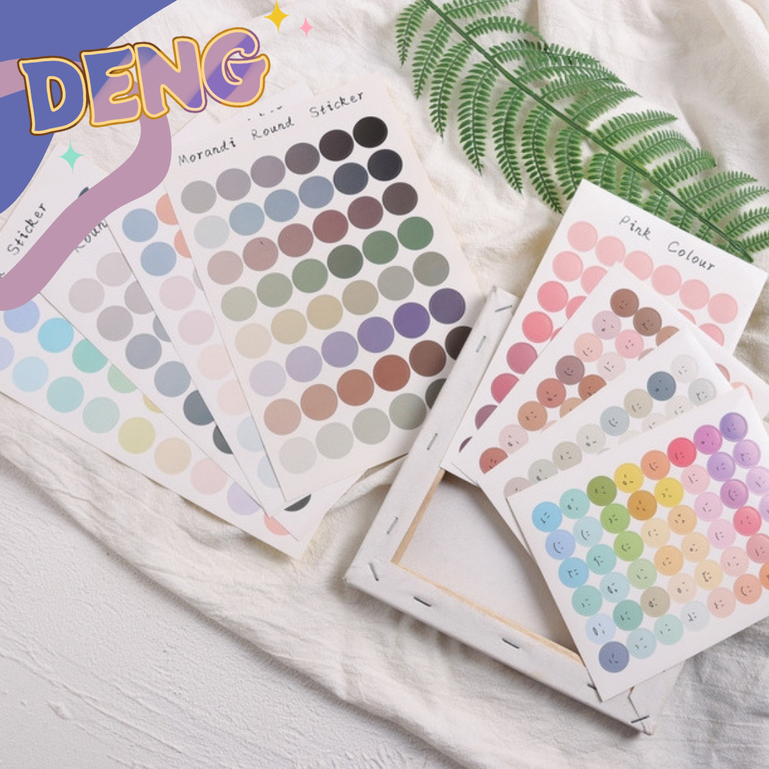 Tấm 48 miếng sticker Dot