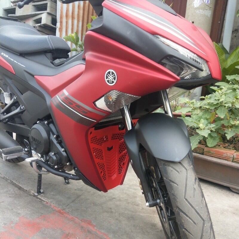 Chắn Bùn Trước Ex155 EXCITER 155 VVA Che Cổ Pô