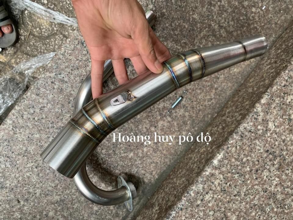 Cổ 2 Khúc Ex150 From WRX chất lượng 51mm
