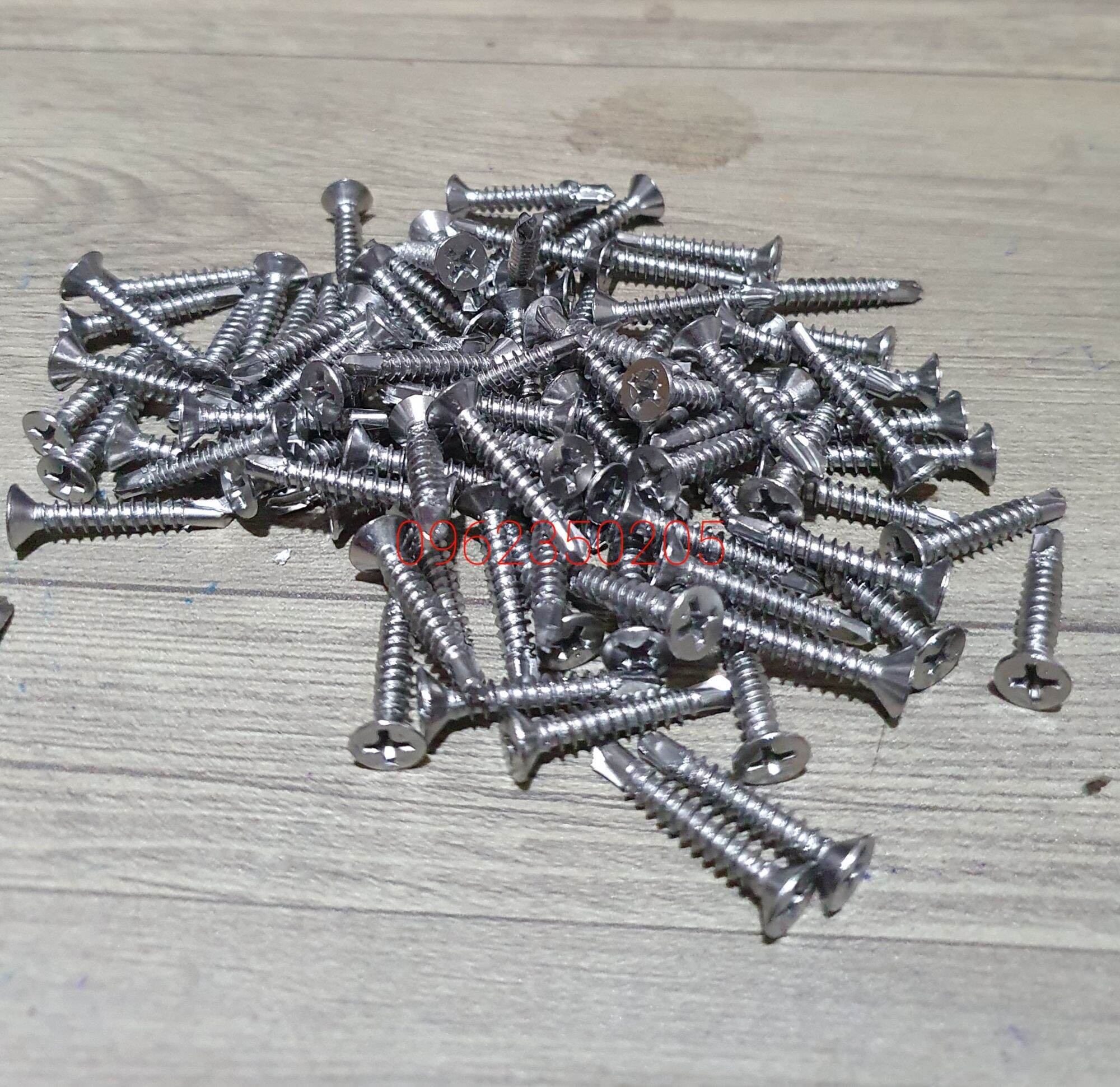 Hộp vít đuôi cá đầu Col inox 1kg, 19,25,30,50mm, dụng cụ sửa chữa nhà cửa