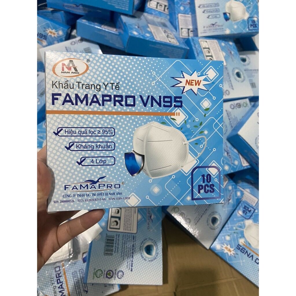 Khẩu trang N95 Famapro