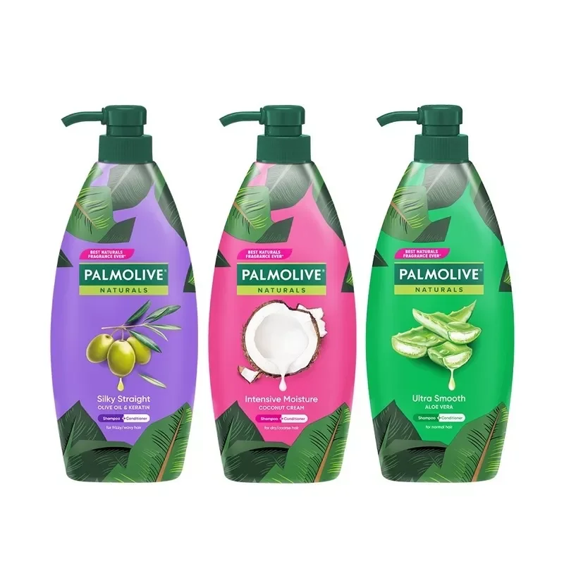 Dầu gội xả 2in1 Palmolive 600ml/180ml (date mới)
