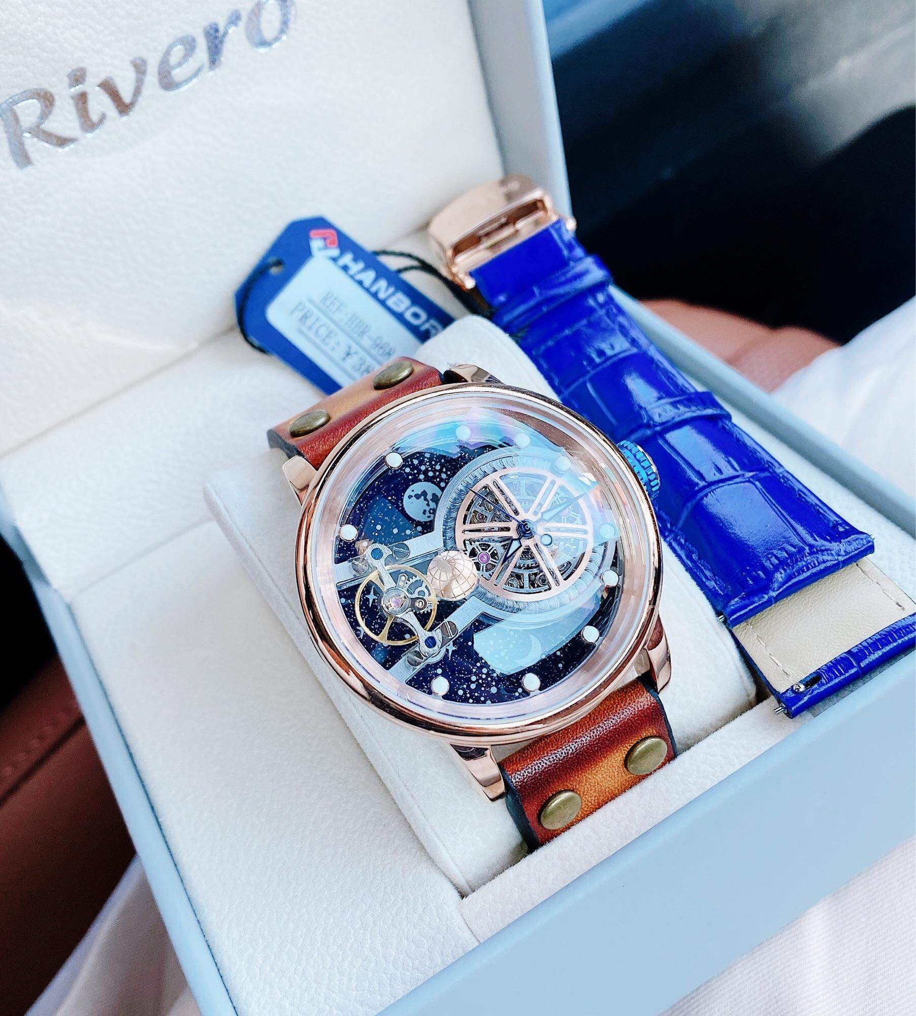 Đồng Hồ Nam Hanboro Size 44 Automatic