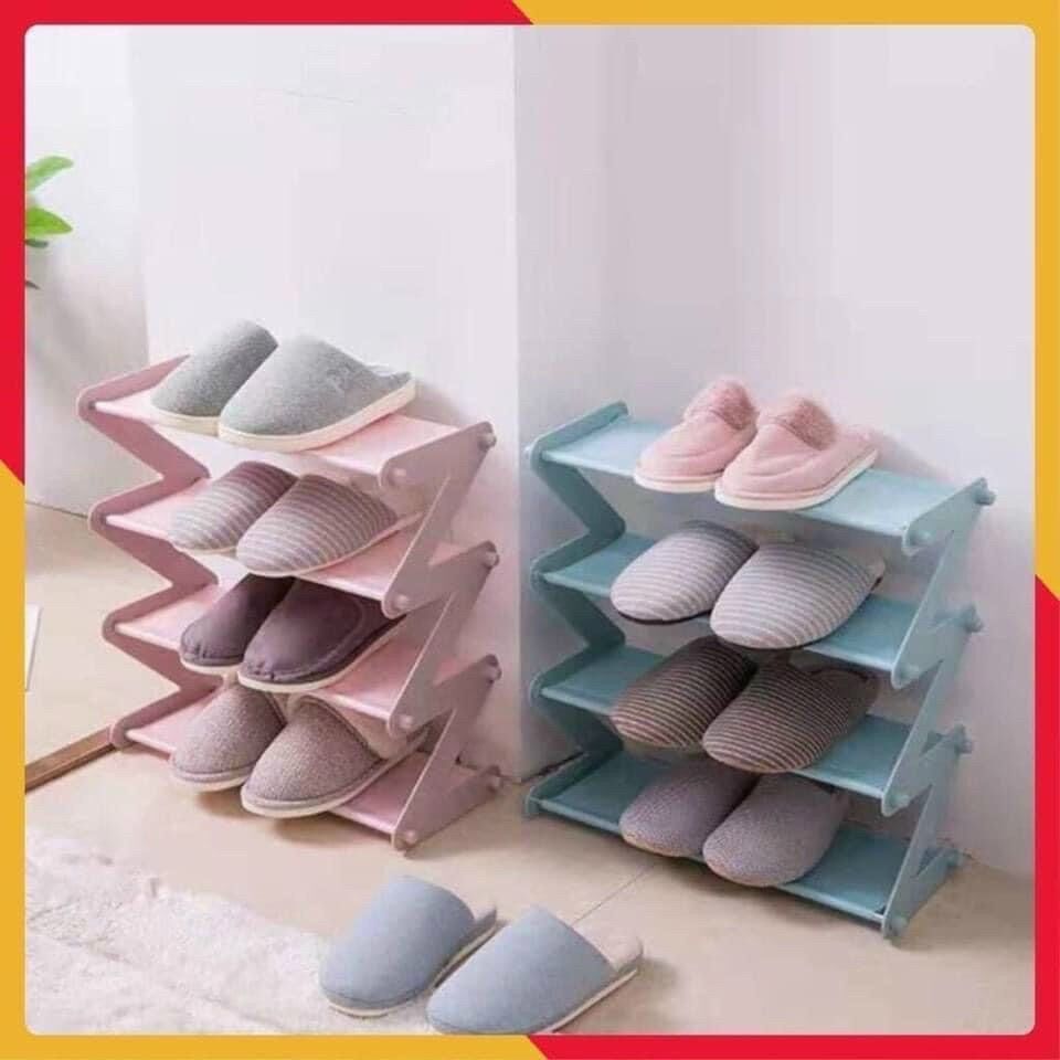 Kệ giầy chữ z 4 tầng