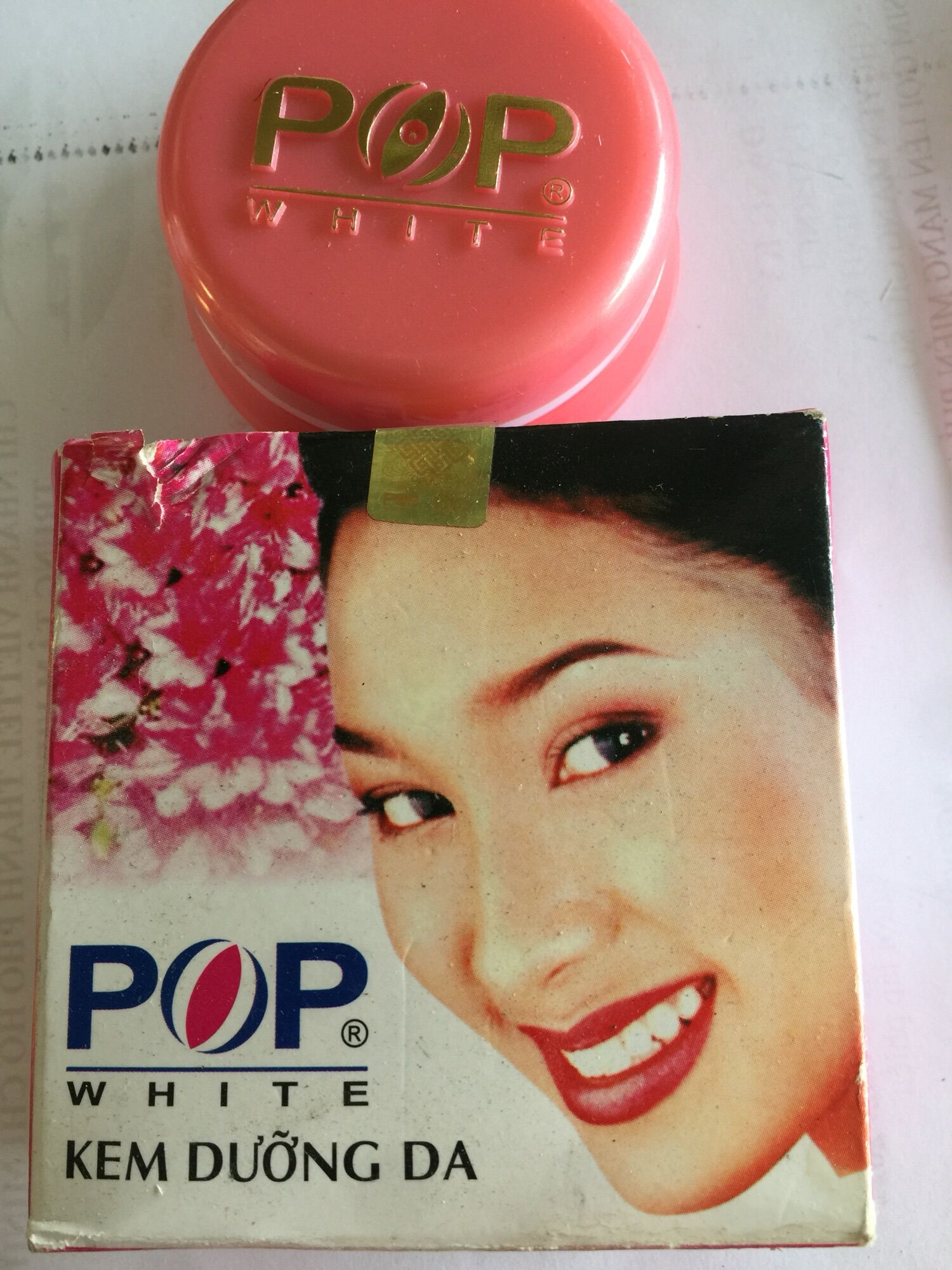 Kem POP Dưỡng Da 20g