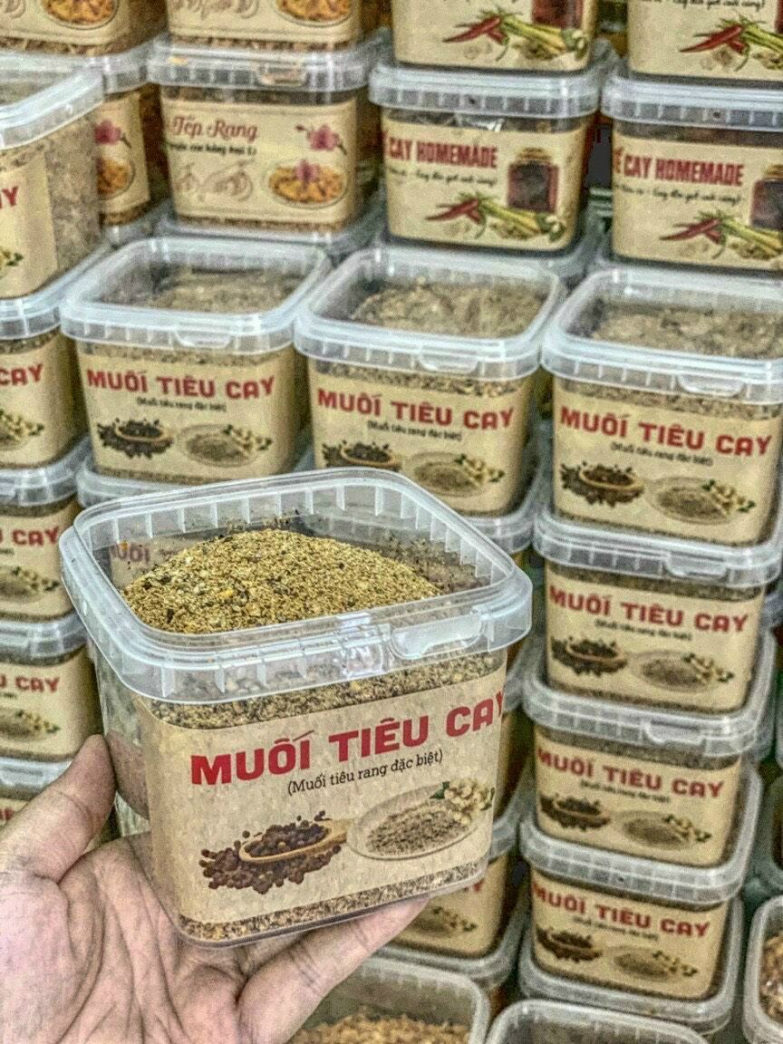 Muối tiêu cay - 300g