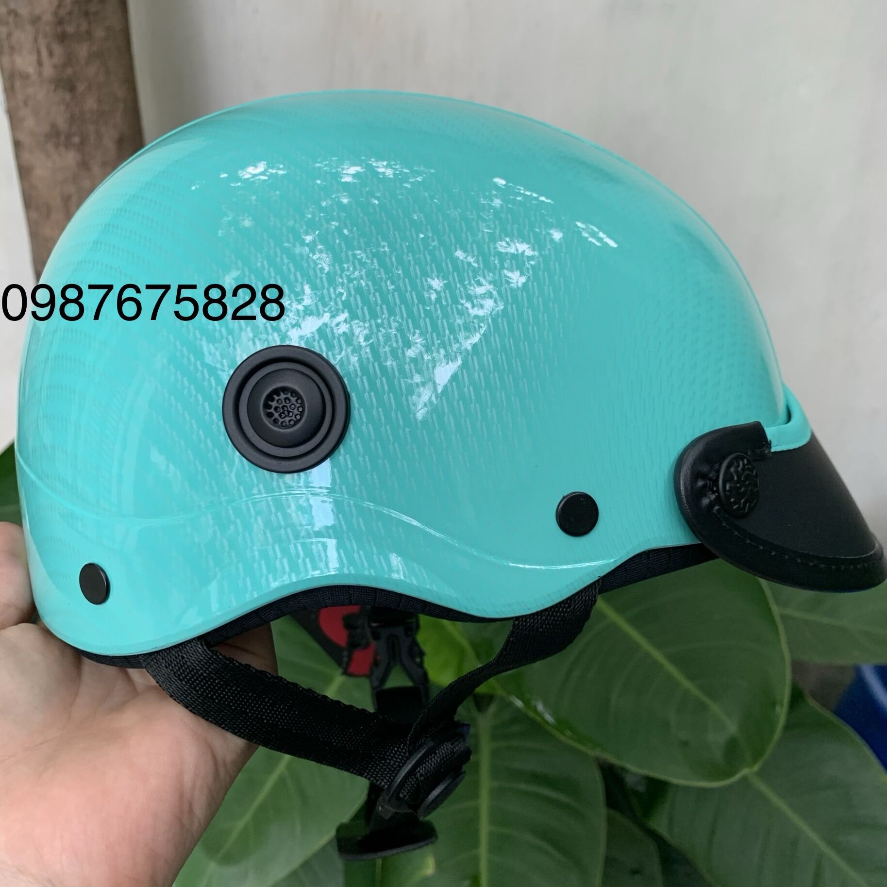 { XẢ _KHO }Nón bảo hiểm sơn nhúng cacbon mẫu 🔥🔥🔥
