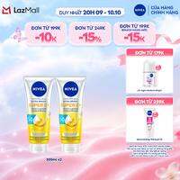Bộ 2 Tinh Chất Dưỡng Thể NIVEA Vitamin Serum - Dưỡng Sáng Da Sau 7 Ngày 300ml - 93824x2/99197x2/99195x2/99190x2/99192x2