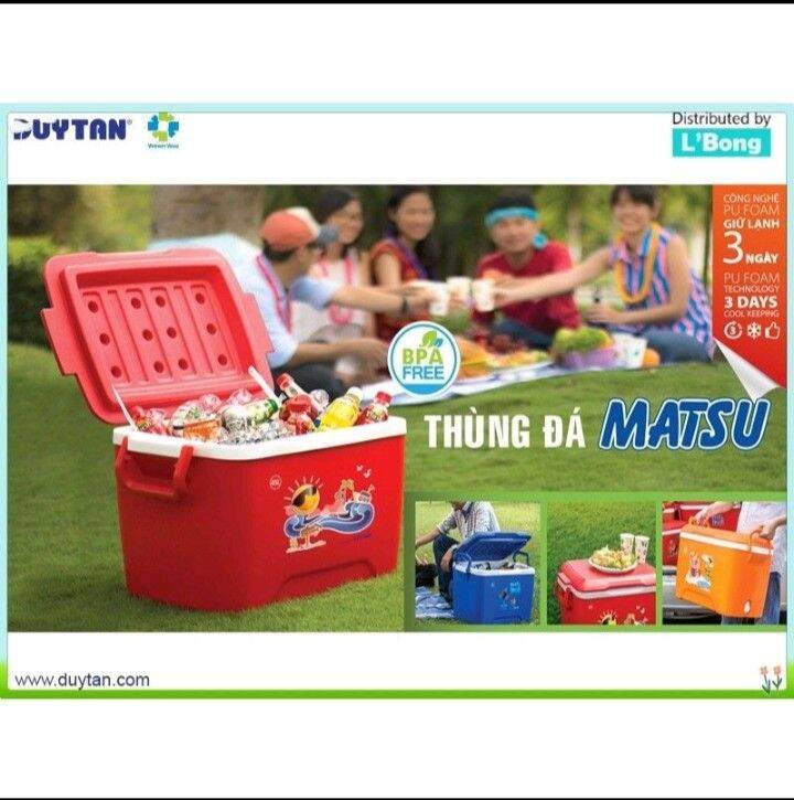 Thùng đá 45L Duy Tân