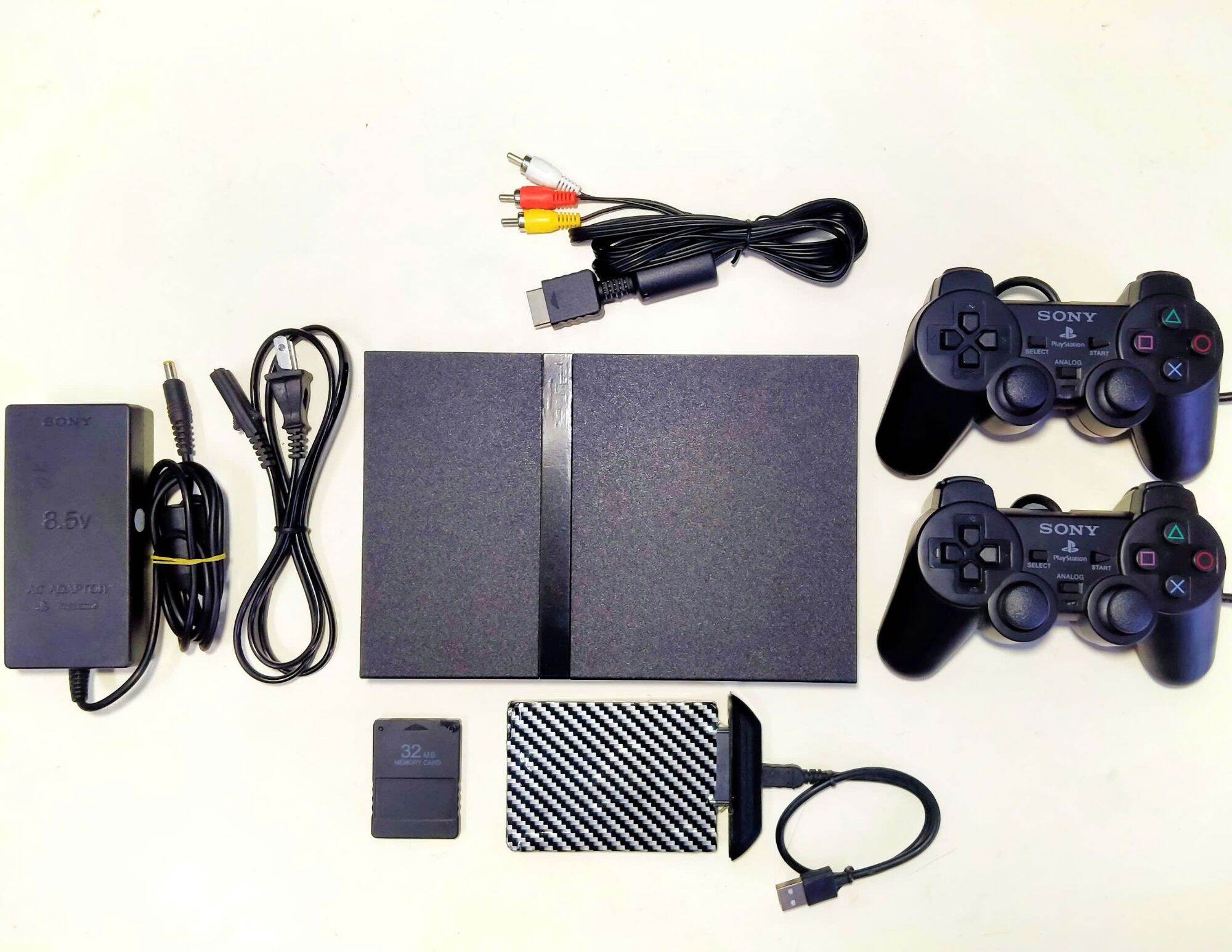 Máy chơi game PS2 đầy đủ phụ kiện, hdd game 320gb.