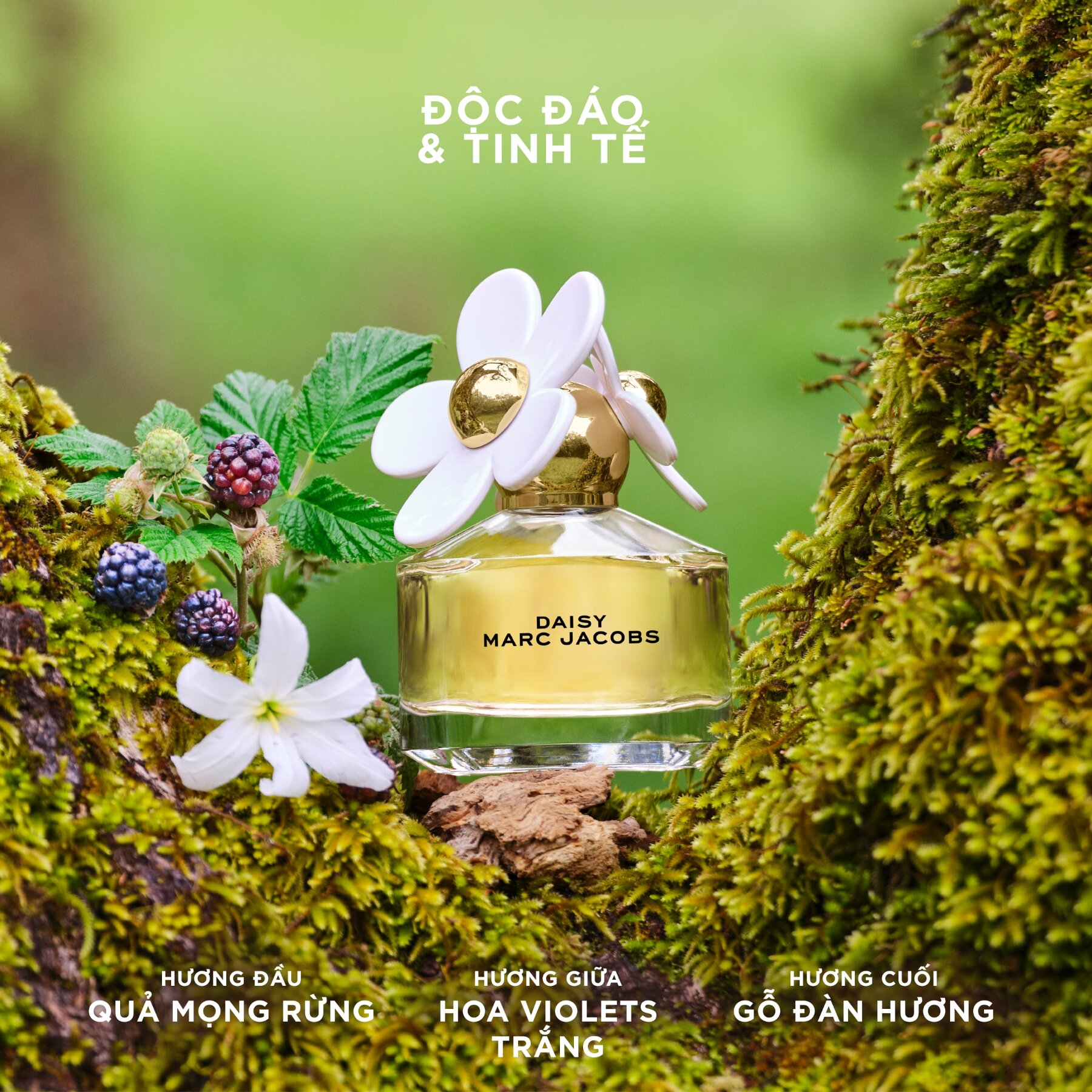 [TỪ 21-30.07 | ƯU ĐÃI 10%] Nước hoa Nữ Marc Jacobs DAISY EDT 50ml