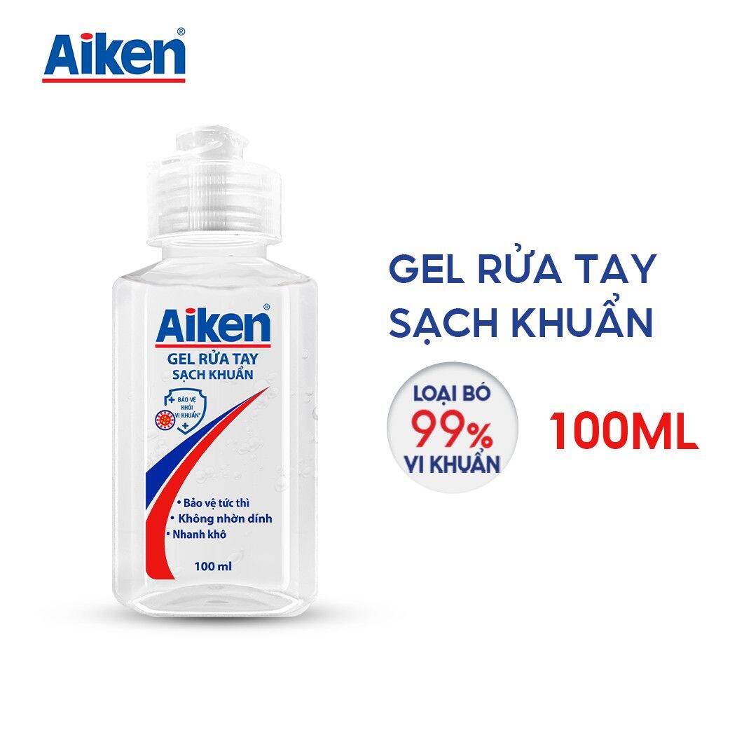 Gel rửa tay diệt khuẩn Aiken