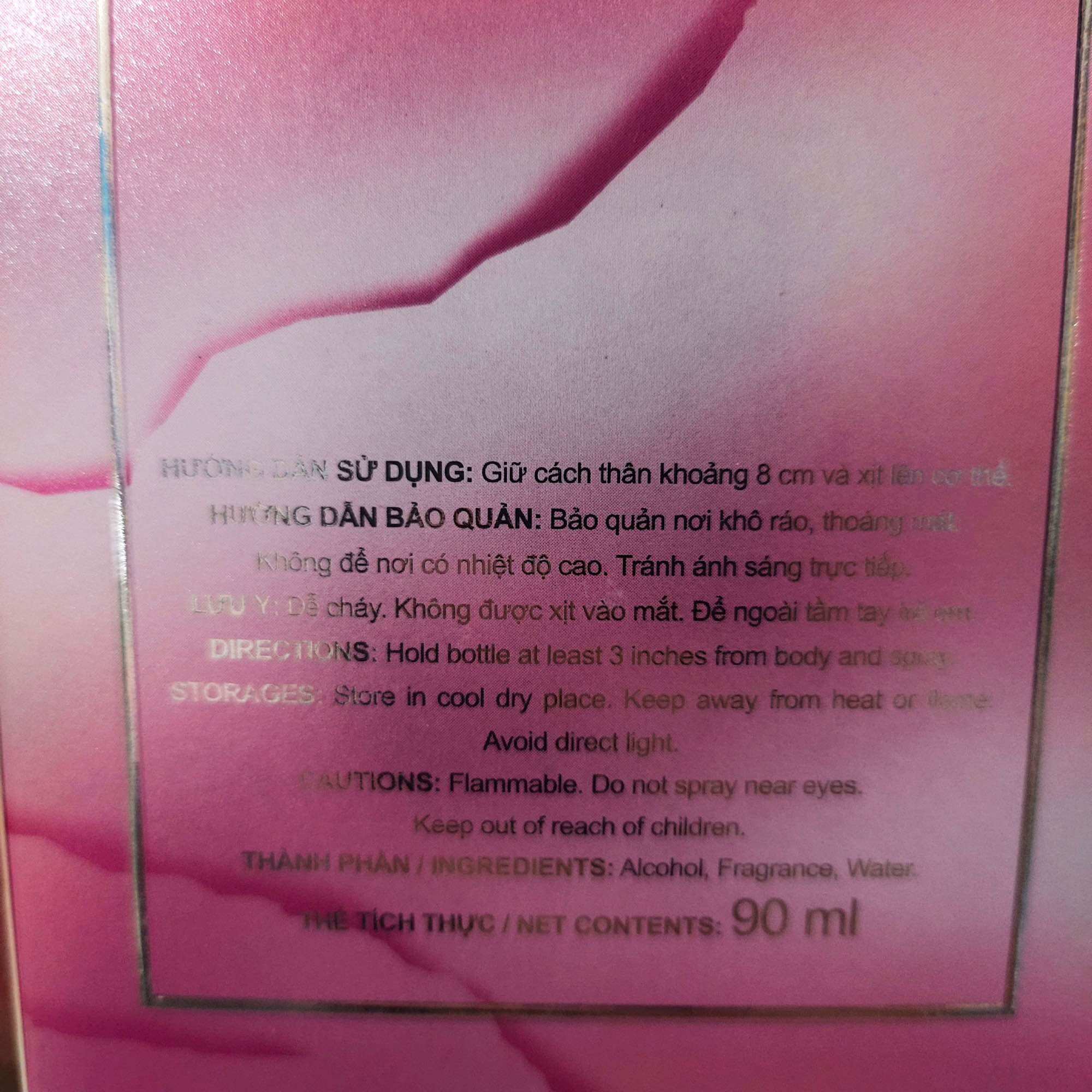 Nước Hoa Nữ N84 Cindy 90Ml ( CHAI TÍM TRÒN)