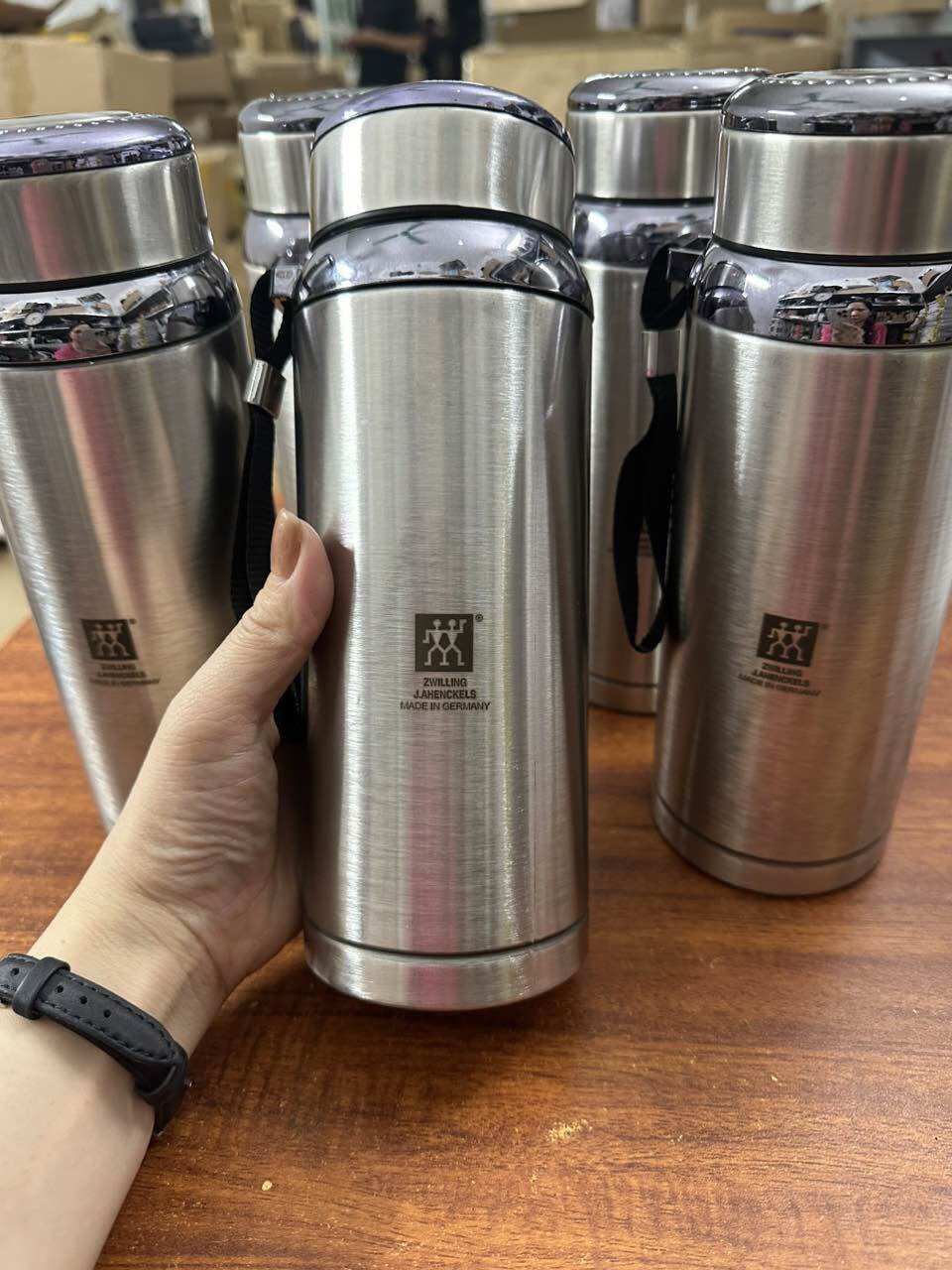 bình giữ nhiệt của Đức Made in Germany 1000ml