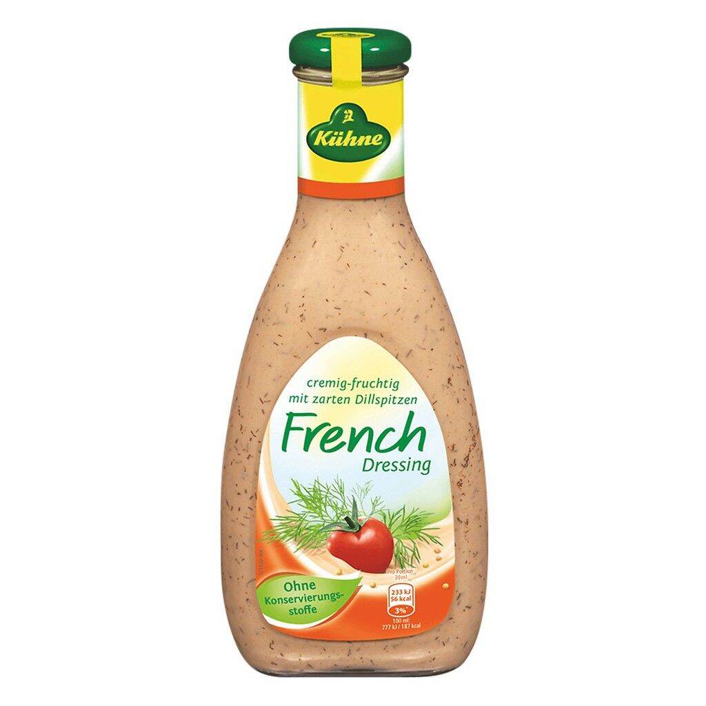 Sốt Trộn Salad Hiệu Kiihne Salad Dressing 250ml