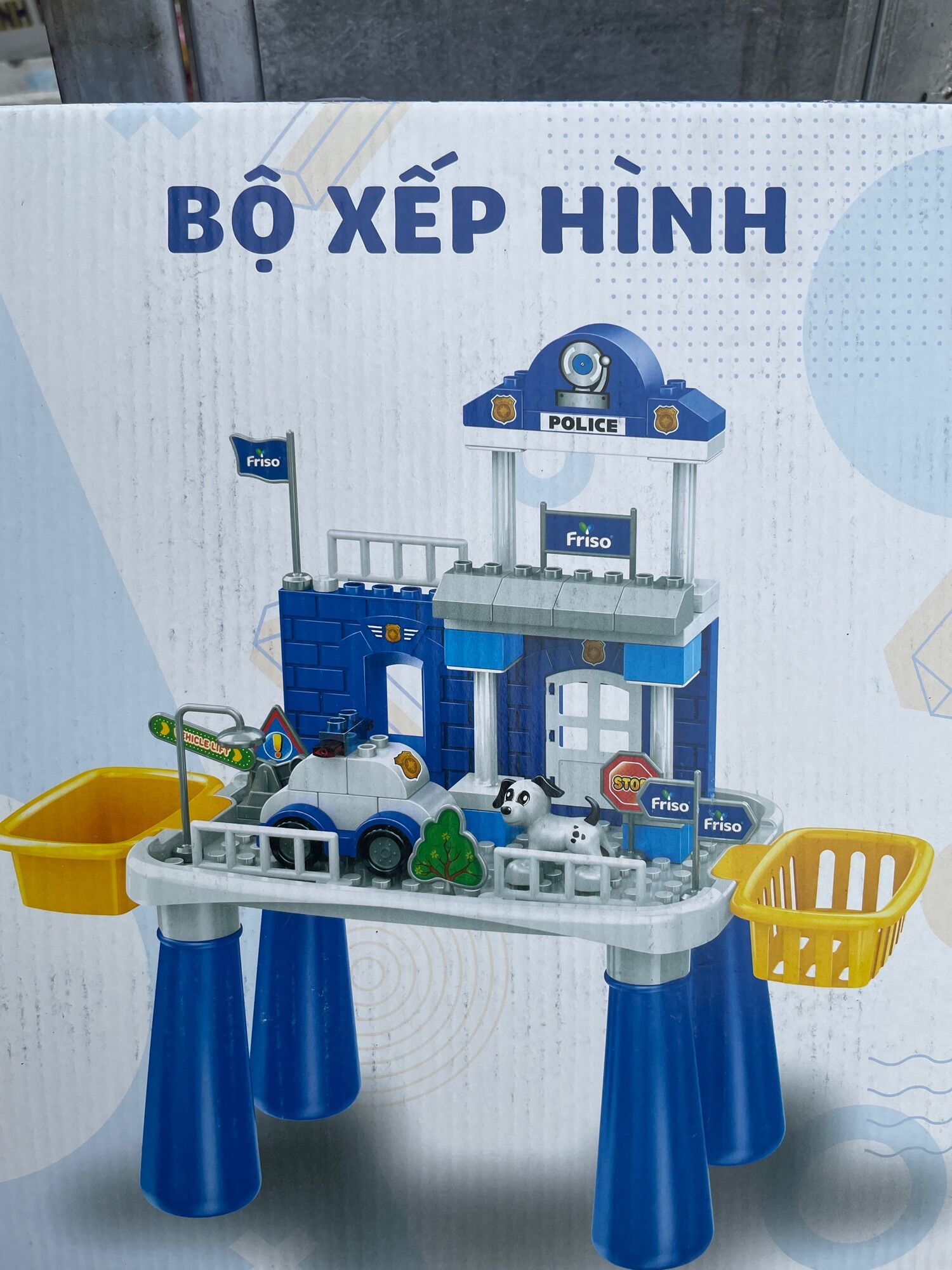 ——Bộ đồ chơi xếp hình -hkm friso