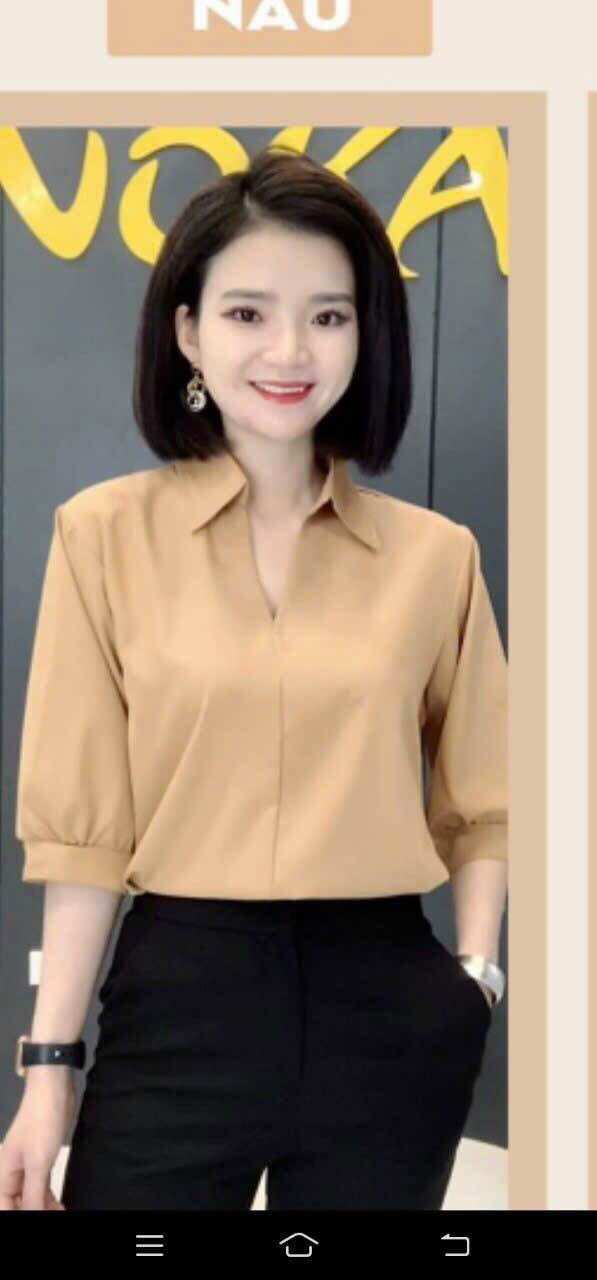 Áo sơ mi công sở full size 429
