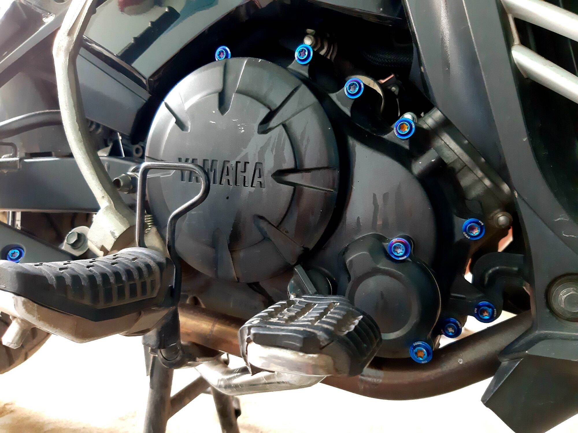 [HCM]Ốc lốc máy ex 135 xanh titan