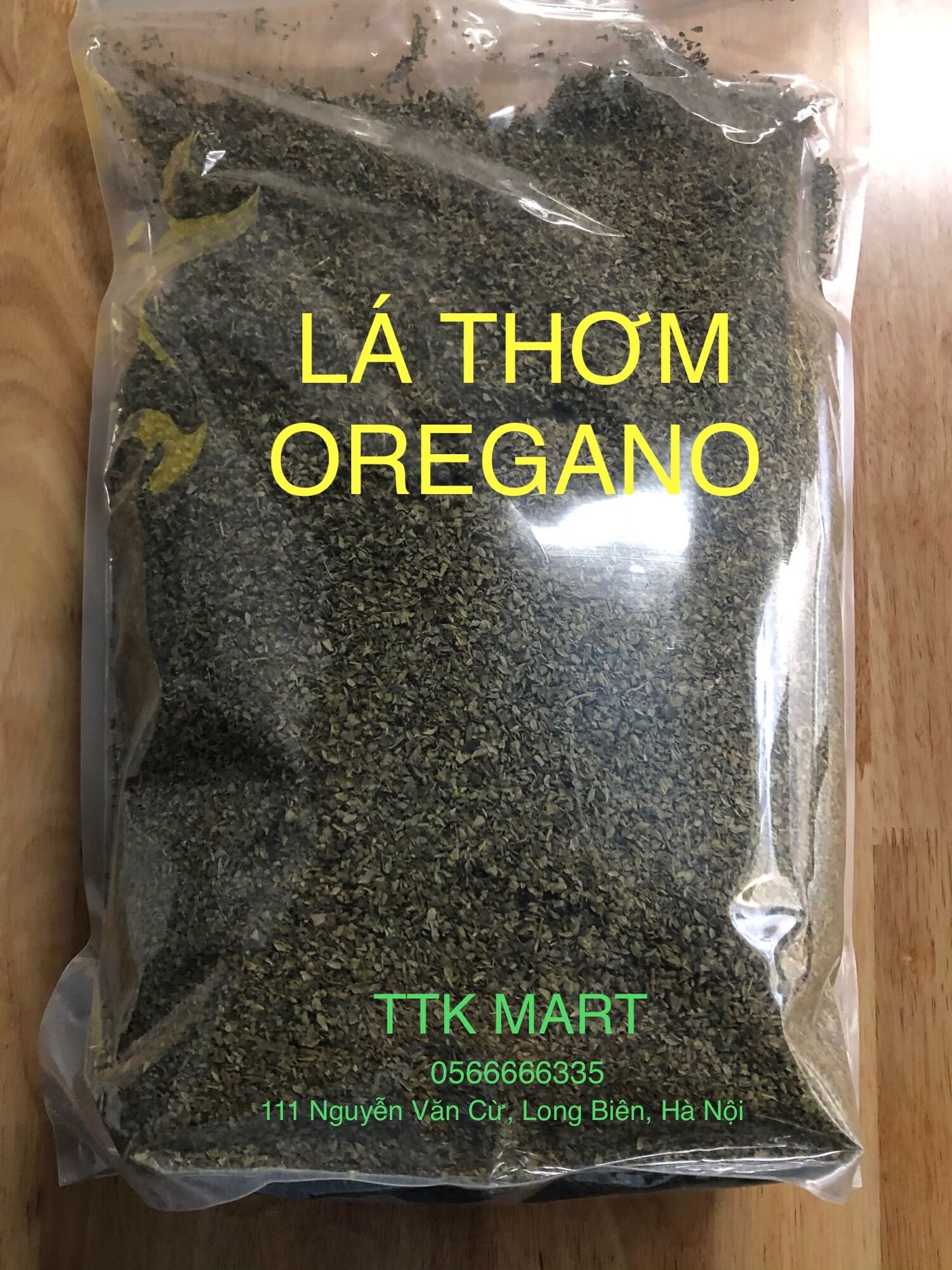 Lá thơm Oregano Dani túi 50 gram Xuất xứ Tây Ban Nha