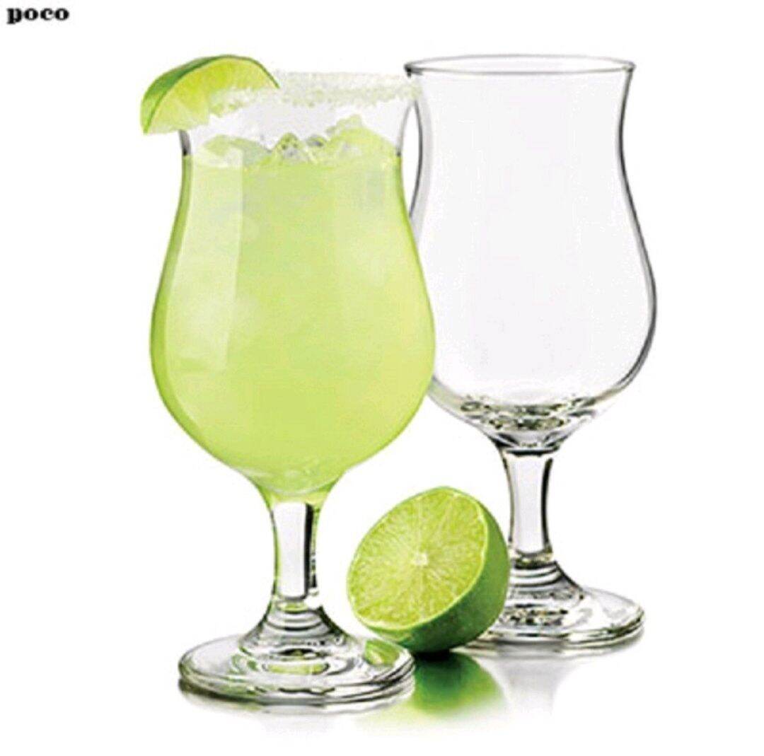 Combo 12 cái ly thủy tinh đựng sinh tố PoCo