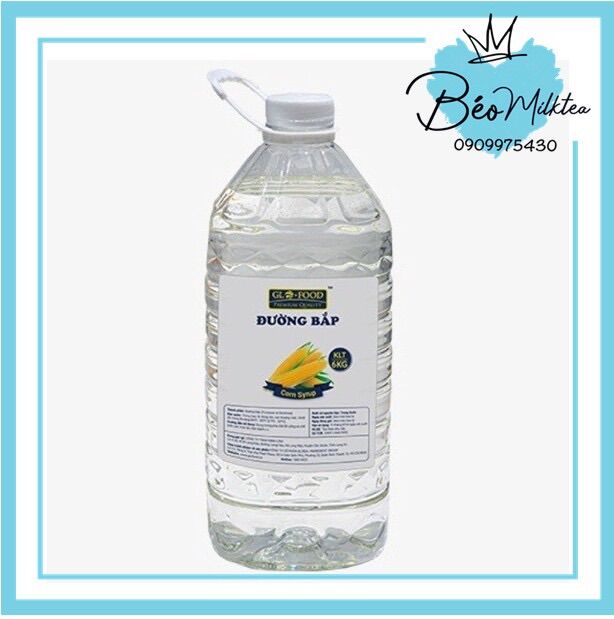 Nước Đường Bắp Glofood Can 6kg