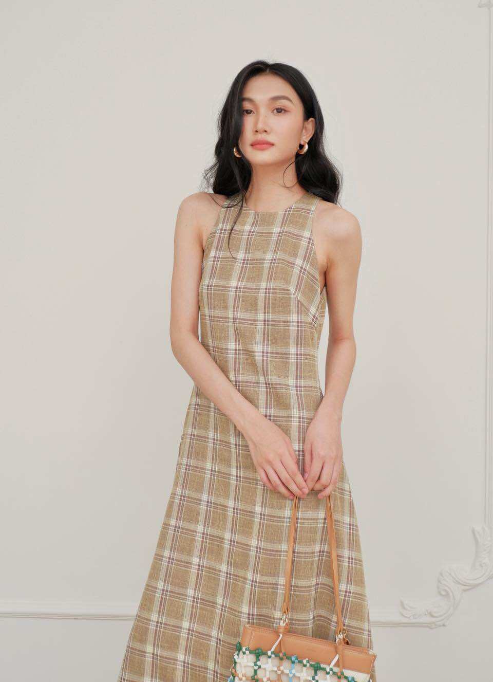 Ceci Cela - Đầm dáng suông dài Moda