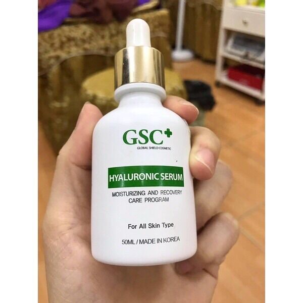 Tinh chất dưỡng ẩm, căng bóng da GSC 50ml