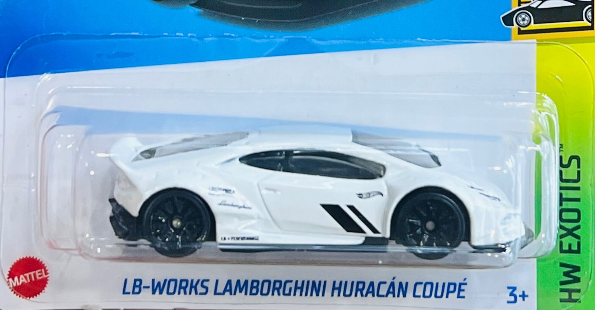 Hobby Store xe mô hình Hot Wheels basic Lamborghini Huracan LB-Works