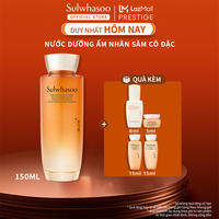 Nước Dưỡng Nhân Sâm Cao Cấp Giữ Ẩm và Phục Hồi Da Sulwhasoo Concentrated Ginseng Rejuvenating Water 150ml