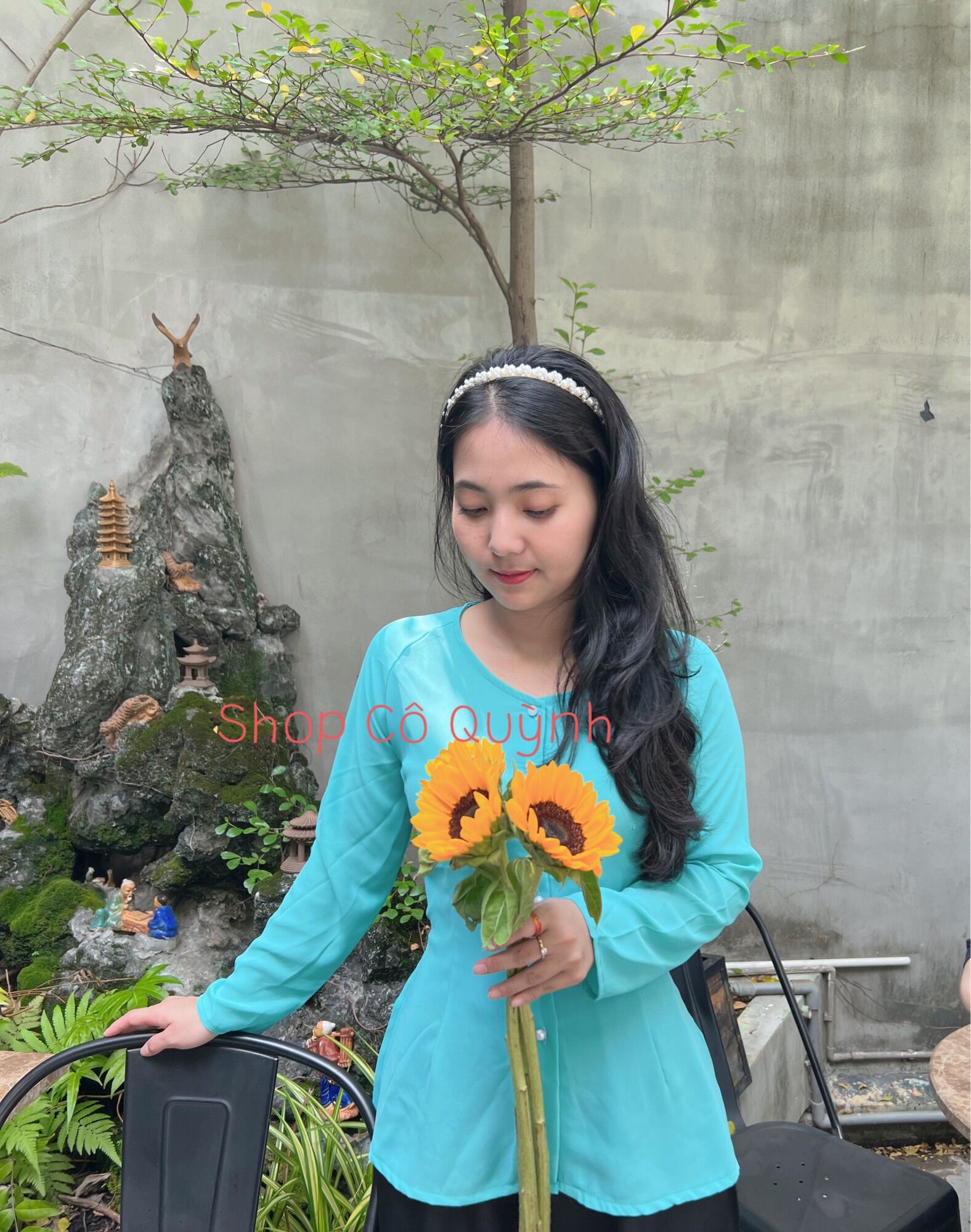 BỘ BÀ BA LỤA TRƠN CỔ TIM SIÊU XINH